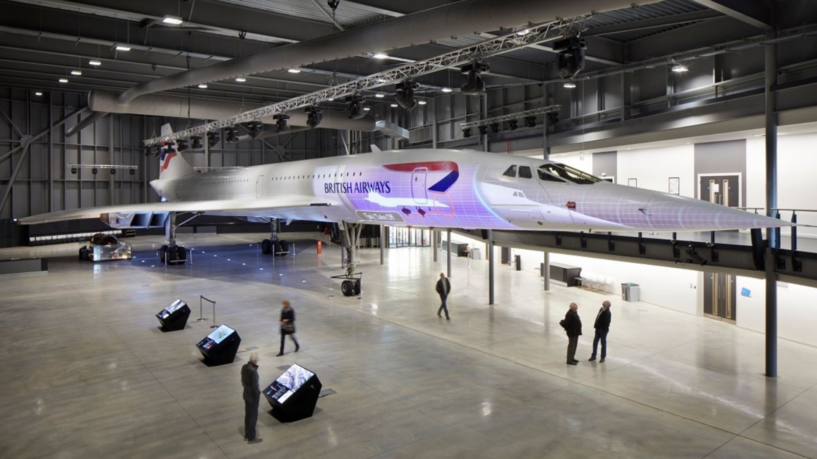 Concorde at Aerospace Bristol